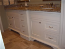 bathroom vanity