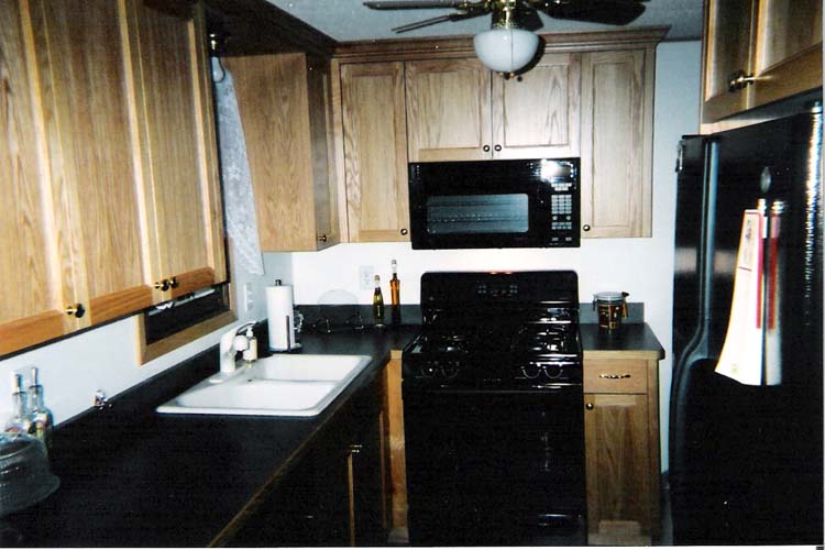 kitchen cabinet